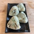 mikko6's cooksnap of when they made 塩昆布と青のりのチーズおにぎり.