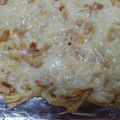 クック2H1CVB☆'s cooksnap of when they made ☆刻み油揚げの明太子マヨピザ☆.
