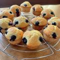 ガチャピンズ's cooksnap of when they made HM♪ブルーベリーヨーグルトカップケーキ.