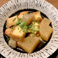 ばたみそーぱん☆'s cooksnap of when they made 簡単☆大根と厚揚げの煮物.