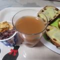 よちりん's cooksnap of when they made マクロビレシピ・小豆ティー.