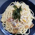 シビリキン's cooksnap of when they made 【簡単15分】さっぱりレモンしらすパスタ.