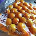 HAPPYとむ's cooksnap of when they made 自家製はちみつ梅干し.