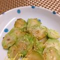 オウジリリノエ's cooksnap of when they made 捨てないで！ブロッコリーの軸炒め！.