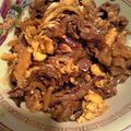 fuku★'s cooksnap of when they made ★とろ～り卵の牛肉甘辛丼★.