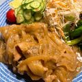 chibijuju's cooksnap of when they made うまい！やわらかい！生姜焼き！.