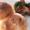 spitze's cooksnap of when they made ホシノ天然酵母のふわふわ丸パン☻.