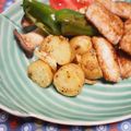 バカリャウ's cooksnap of when they made 簡単！新じゃがとニンニクのロースト.