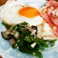 ばく★ちく's cooksnap of when they made レンチン☆きのことピーマンの和え物.