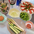 ☆ｷｬｻﾘﾝ☆'s cooksnap of when they made 簡単♡豆腐とミニトマトの和風カプレーゼ.