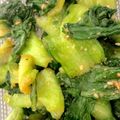 左官屋の奥さんです's cooksnap of when they made サラダチンゲンサイのナムル。.