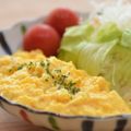 Nakatojias's cooksnap of when they made 究極のスクランブルエッグ.