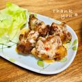 ねっちゃんっ's cooksnap of when they made 冷凍鶏唐揚げアレンジ☆チリマヨソースがけ.