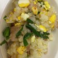 まん！'s cooksnap of when they made ニラ炒飯.
