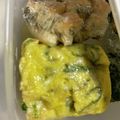 ＊mee＊2828's cooksnap of when they made 白だしで簡単♬大葉入り出汁巻き卵.