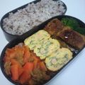 ☆なずはんたろう☆'s cooksnap of when they made お弁当玉子焼き～シソ＆明太子で爽やか～.