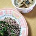 ☆sacchaan☆'s cooksnap of when they made 鯖のつけ麺そば.