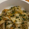 食いしん坊山ガール's cooksnap of when they made 離乳食完了期＊お麸と野菜のあんかけ炒め.