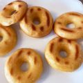 ちょこみ51's cooksnap of when they made 米粉の気分♪もっちり♡米粉ハニードーナツ.