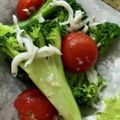 はなぴっち's cooksnap of when they made ブロッコリーとじゃこのナムル【作り置き】.