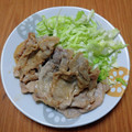 クック3N0VKO☆'s cooksnap of when they made 柔らか　しょうが焼き.
