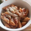 ぜんだいママ's cooksnap of when they made アンチョビトマトパスタ.
