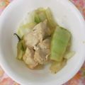 まーこちゃま's cooksnap of when they made 簡単♪豚バラと白菜のレンジ蒸し.