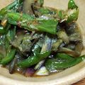 ぼてるみ's cooksnap of when they made 【農家のレシピ】ピーマンとなすの炒り煮.