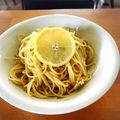 イシポン's cooksnap of when they made トロトロ卵とニンニクのパスタ.
