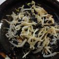 バズタム's cooksnap of when they made 節約おかず＠もやしと韓国海苔のナムル.