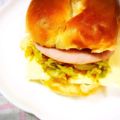 ふうはっちゃん's cooksnap of when they made カレーキャベツの☆ハムチーズバーガー.