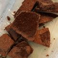 mel✩'s cooksnap of when they made ダイエットに！ナイショ♡のチョコ.