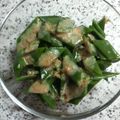 かぷちーのんの's cooksnap of when they made モロッコインゲンのごまマヨ☆.