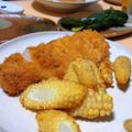 ＊＊＊＊み＊＊＊＊'s cooksnap of when they made ヤングコーンの素揚げ～変わり塩で.
