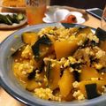 ＊＊＊＊み＊＊＊＊'s cooksnap of when they made 煮るのは3分♡カボチャの鶏そぼろあん.