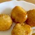ohina2294's cooksnap of when they made ご飯deカリっと♪もちもち味噌焼き団子.