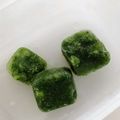 のんたんΣ's cooksnap of when they made ブロッコリー 離乳食 初期.