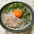 papepo☆'s cooksnap of when they made 30秒で！絶品しらす丼★釜揚げ.