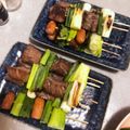 ぶりこんぶ's cooksnap of when they made 牛串.