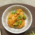 ぶりこんぶ's cooksnap of when they made コチュマヨキムチのポテトサラダ.