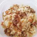 うが11's cooksnap of when they made 牛ごぼう☆おこわ.