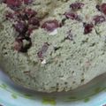 のらくろ猫's cooksnap of when they made しっとりふわふわおからよもぎ蒸しパン.