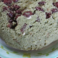 のらくろ猫's cooksnap of when they made しっとりふわふわおからよもぎ蒸しパン.