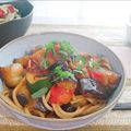 今日の勝家御膳's cooksnap of when they made 【野菜ソムリエ】賀茂なすのトマト煮.