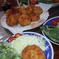 ひっこ's cooksnap of when they made 簡単！基本の手作りコロッケ…ナリ～♪.