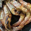 chisa−ri's cooksnap of when they made 簡単☆有頭海老の味噌マヨチーズ焼き★.