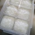 ぽんぽこっぴ's cooksnap of when they made 離乳食 7倍粥 鍋炊き.