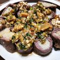 Janberry☆'s cooksnap of when they made 簡単♪えのきで肉巻きステーキ 薬味ソース.