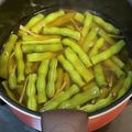 ♡yummy♡'s cooksnap of when they made いんげんの生姜醤油煮.
