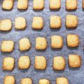 いぬわんわんわん's cooksnap of when they made シンプル*ココナッツオイルの米粉クッキー.